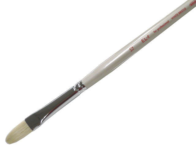 ホルベイン 豚毛画筆 EL-f（フィルバード） No.12