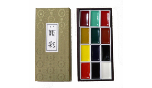 顔彩