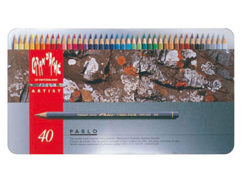 カランダッシュ　パブロ　４０色セット