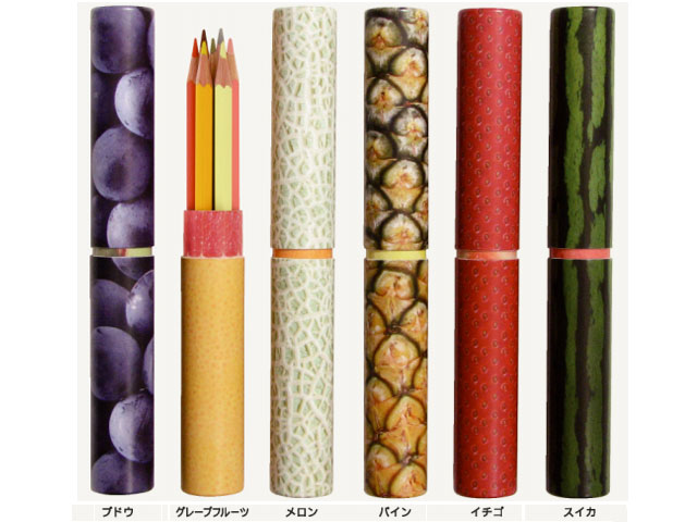 カランダッシュ フルーツカラー色鉛筆7色セット [水彩色鉛筆] 額縁画材