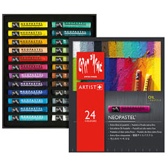 カランダッシュ ネオパステル 24色セット 額縁画材ドットコム 