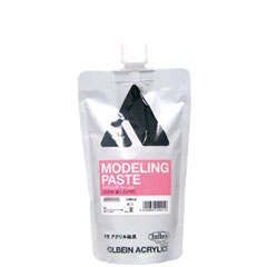 ホルベイン　モデリングペースト　３００ｍｌ（スタンドパック）