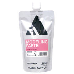 ホルベイン モデリングペースト（6種から選択） 900ml
