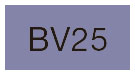 BV25 [コピックスケッチ]