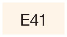  E41 [コピックスケッチ]