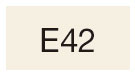  E42 [コピックスケッチ]