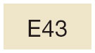  E43 [コピックスケッチ]