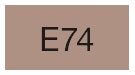  E74 [コピックスケッチ]