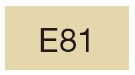  E81 [コピックスケッチ]