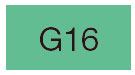  G16 [コピックスケッチ]