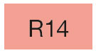  R14 [コピックスケッチ]