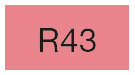  R43 [コピックスケッチ]