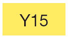  Y15 [コピックスケッチ]