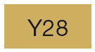 Y28 [コピックスケッチ]