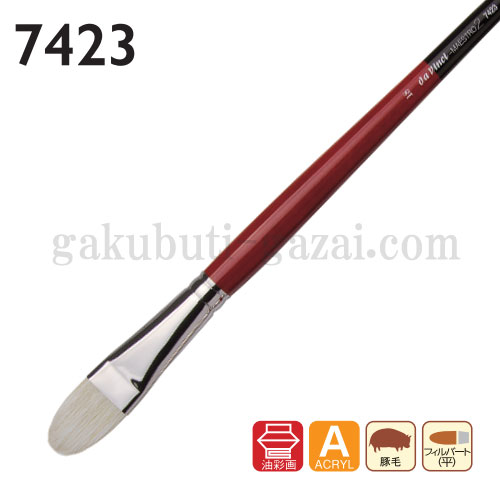 da Vinci ダヴィンチ 油彩画筆　MAESTRO2 ７４２３　