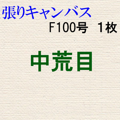 純麻張りキャンバス 中荒目 Ｆ１００号 １枚組