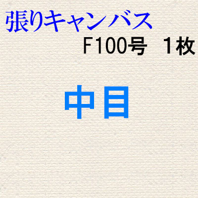 純麻張りキャンバス 中目 Ｆ１００号　１枚組