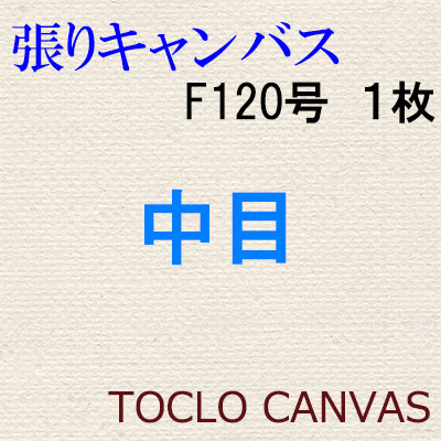 純麻手張り 張りキャンバス 中目 F120号 1枚組 額縁画材ドットコム