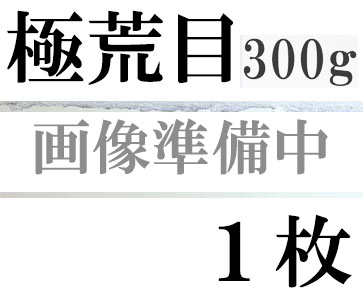 ファブリアーノ水彩紙　極荒目　３００ｇ　５６０×７６０ｍｍ　１枚組