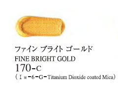 170 ファインブライトゴールド 20ml[ゴールデン アクリリックス（アクリル絵具）]