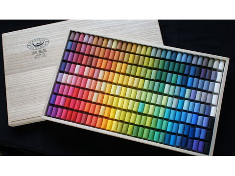 ゴンドラソフトパステル 242色セット 額縁画材ドットコム 