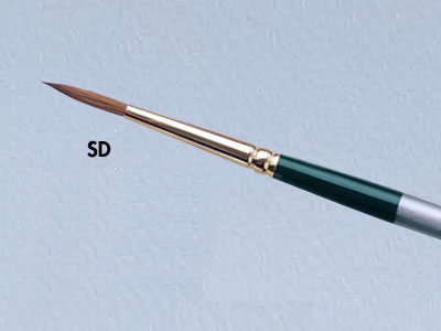 ホルベイン画筆 コリンスキー毛＜軟毛＞ ＳＤ（ライナー）