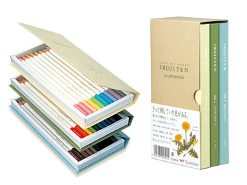 トンボ IROJITEN（色辞典） 第１集 30色セット