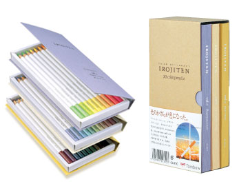 トンボ IROJITEN（色辞典） 第3集 30色セット