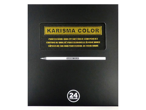 サンフォード カリスマカラー（旧プリズマカラー）色鉛筆24色セット