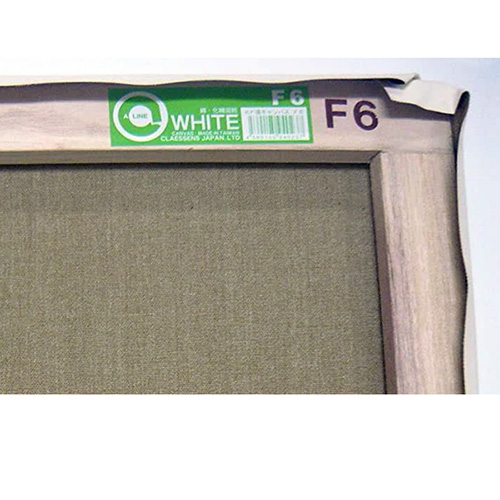 クレサンジャパン Aライン KF綿化繊混紡 張キャンバス F6号