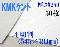 ミューズ　KMKケント＜＃２５０＞ ４切判 ５０枚