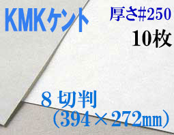 ミューズ　KMKケント＜＃２５０＞ ８切判 １０枚