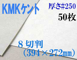ミューズ　KMKケント＜＃２５０＞ ８切判 ５０枚