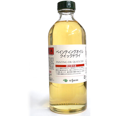 オイルペインテイング 画用液 500ml O305 ペンチング オイル（リンシード ベース）