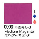 0003 ミディアムマゼンダ[リキテックスアクリル絵具（レギュラー6号）]