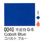 0040 コバルトブルー[リキテックスアクリル絵具（レギュラー6号）]