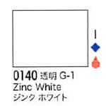 0140 ジンクホワイト[リキテックスアクリル絵具（レギュラー6号）]