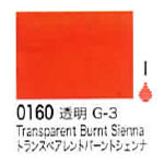 0160 トランスペアレントバーントシェンナ[リキテックスアクリル絵具（レギュラー6号）]