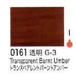 0161 トランスペアレントバーントアンバー[リキテックスアクリル絵具（レギュラー6号）]