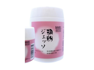 リキテックス 胡粉ジェッソ 500ml[白色地塗り剤]