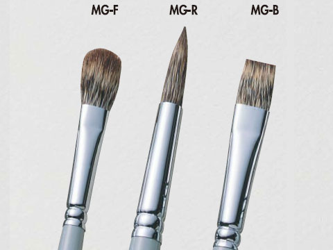 ホルベイン マングース画筆＜軟毛＞
