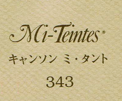 キャンソン　ミ・タント　３４３ パール