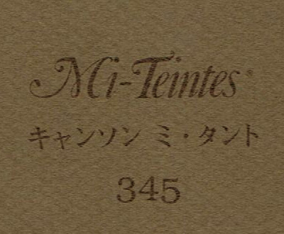 キャンソン　ミ・タント　３４５ ダークグレー