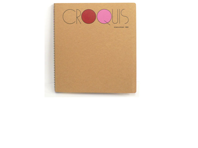 マルマン クロッキーブック Sqサイズ タテ176 ヨコ155mm クリームコットン紙 額縁画材ドットコム
