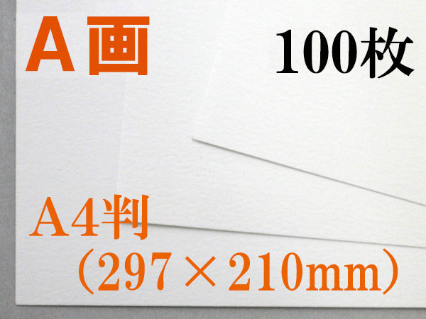 ミューズ　Ａ画用紙＜厚口１６２.７ｇ＞　Ａ４判 100枚