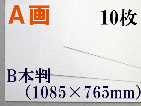 ミューズ　Ａ画用紙＜厚口１６２.７ｇ＞　Ｂ本判　１０枚