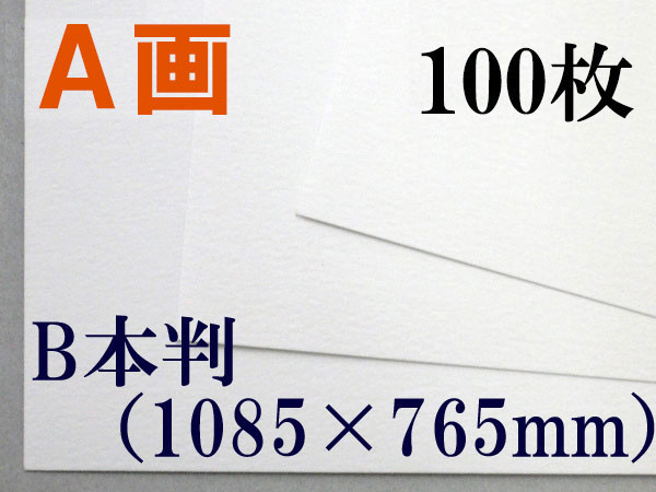 ミューズ　Ａ画用紙＜厚口１６２.７ｇ＞　Ｂ本判　１００枚