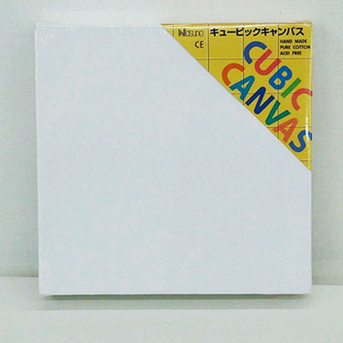 ナスノ キュービックキャンバス ホワイト ４００×４００×３８