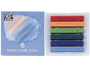 ヌーベルカレーパステル6色Bセット
