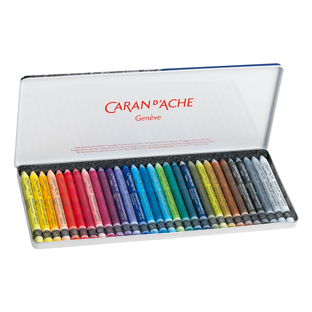 カランダッシュ ネオカラー２　３０色セット（水溶性パステル）